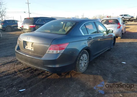 2010 Honda Accord 2.4 Lx z USA, uszkodzony, nr VIN 1HGCP2F33AA092059